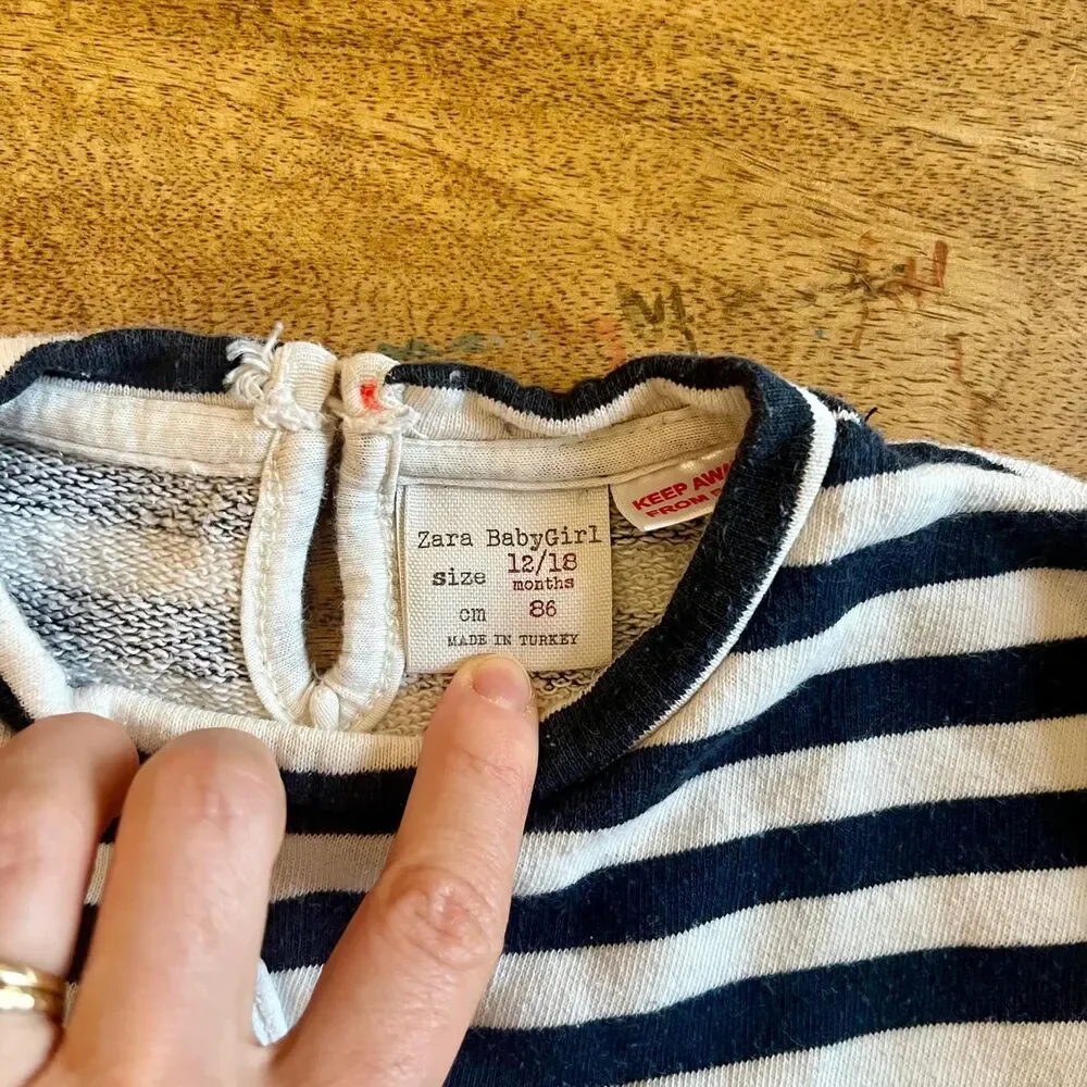18‎ Month Cozy Toddler Girl Bundle - Zara & Old Navy